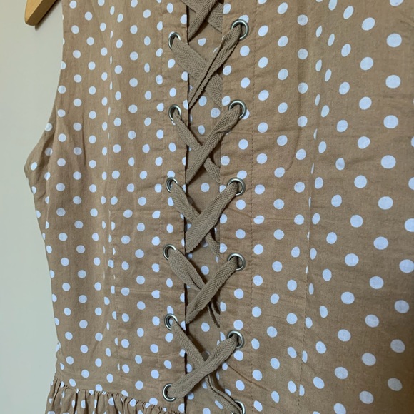 TOPSHOP • Polka Dot Dress - Picture 5 of 8